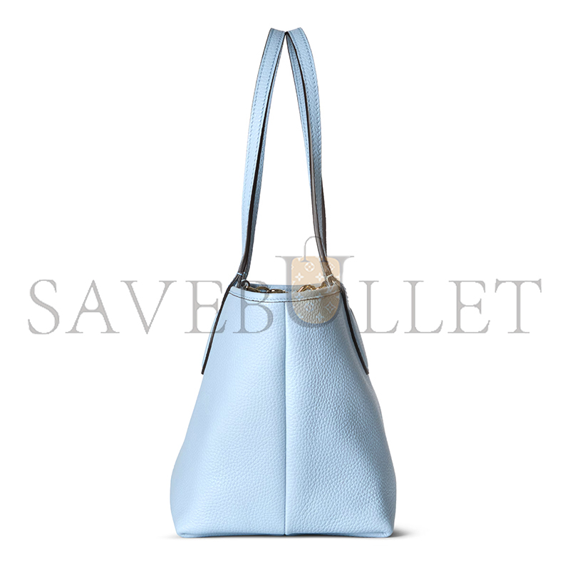 GUCCI GUCCI TOTISSIMA SMALL REVERSIBLE TOTE BAG 839124 (21*18.5*16cm)